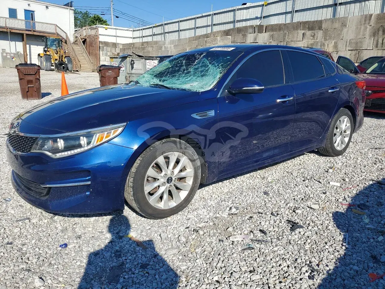 Kia Optima 2.4L 4 2016