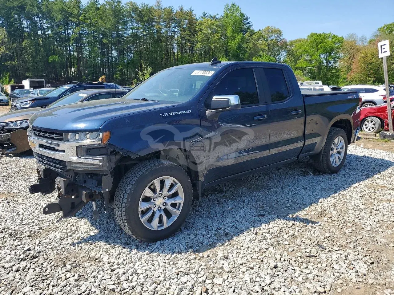 Chevrolet Silverado 1500 5.3L 8 2020