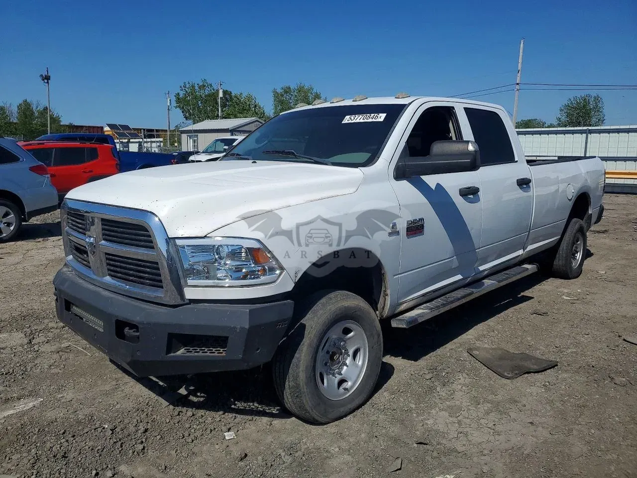 Dodge RAM 6.7L 6 2012