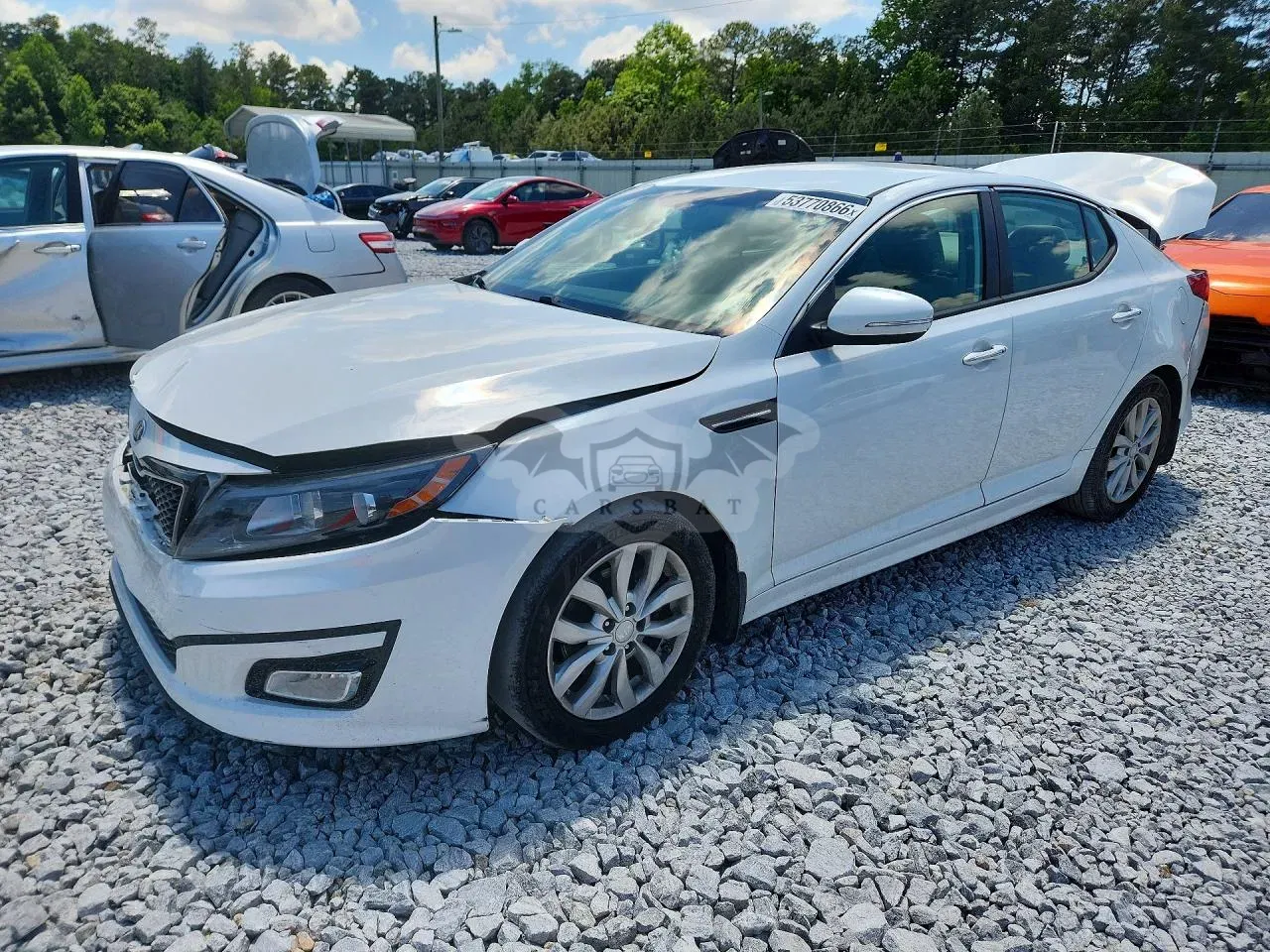Kia Optima 2.4L 4 2015
