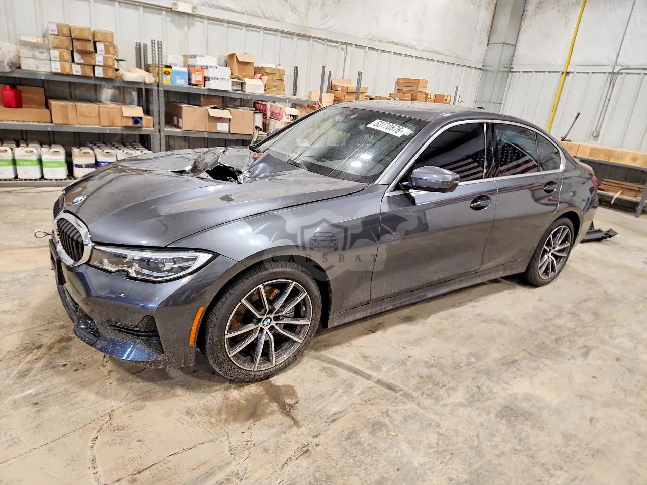 BMW 3 Series 2.0L 4 2022