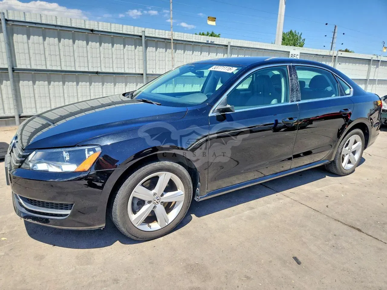Volkswagen Passat 2.5L 5 2012