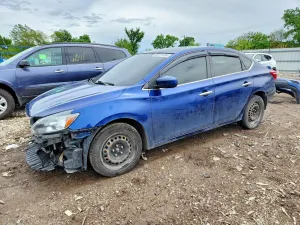 Nissan Sentra 1.8L 4 2019