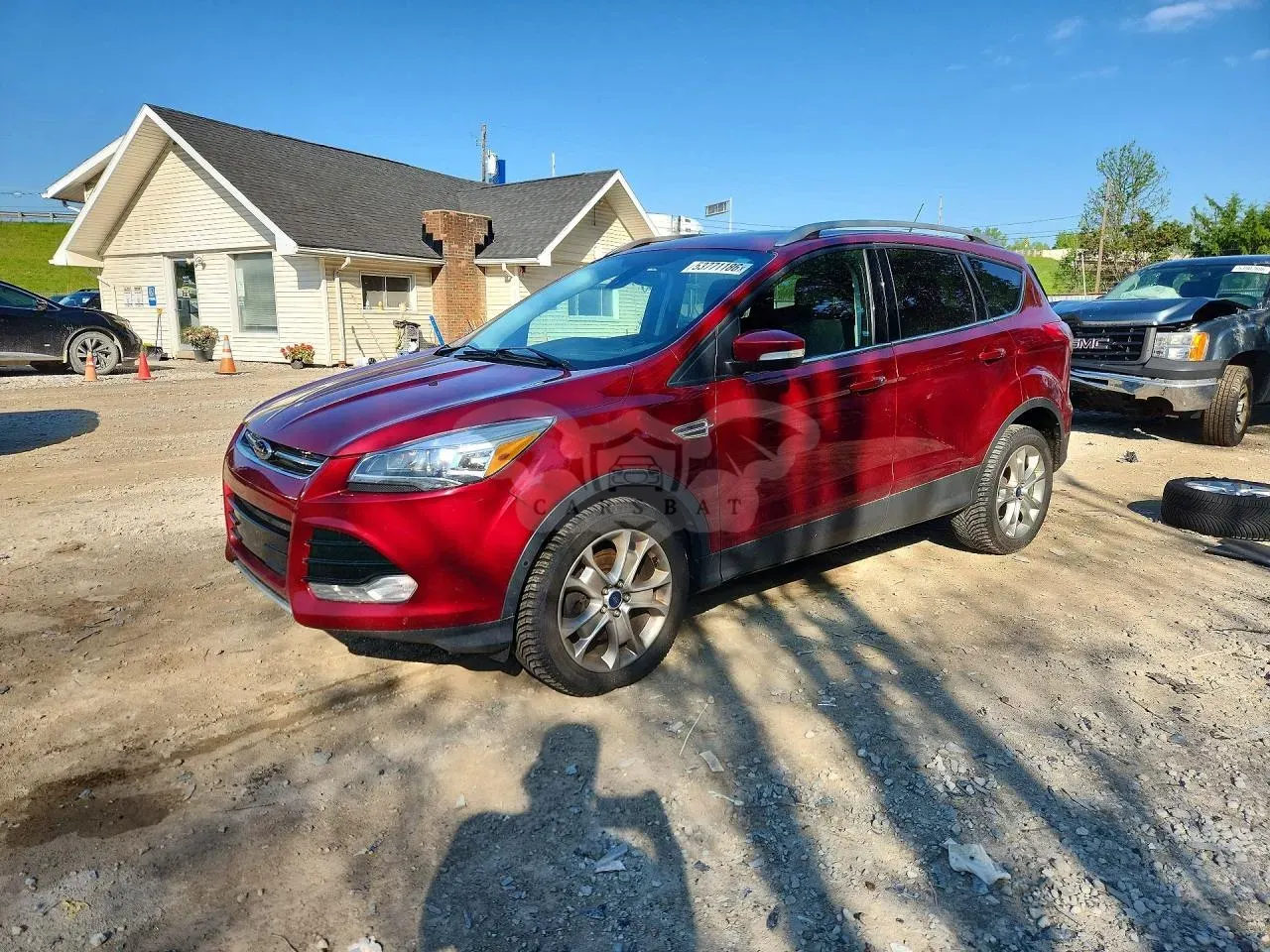 Ford Escape 2.0L 4 2014