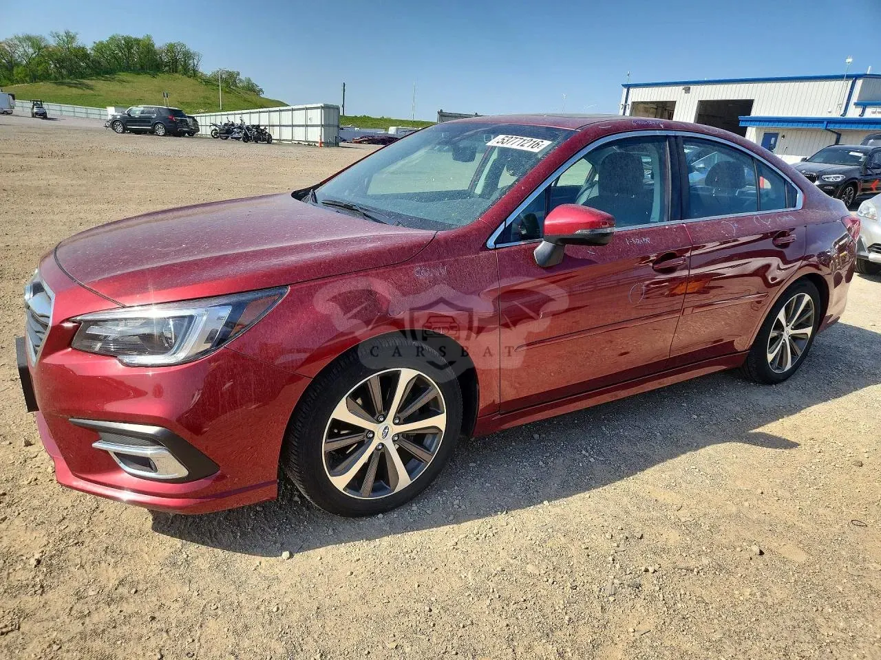 Subaru Legacy 2.5L 4 2018