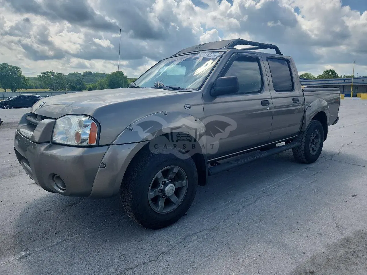 Nissan Frontier 3.3L 6 2004