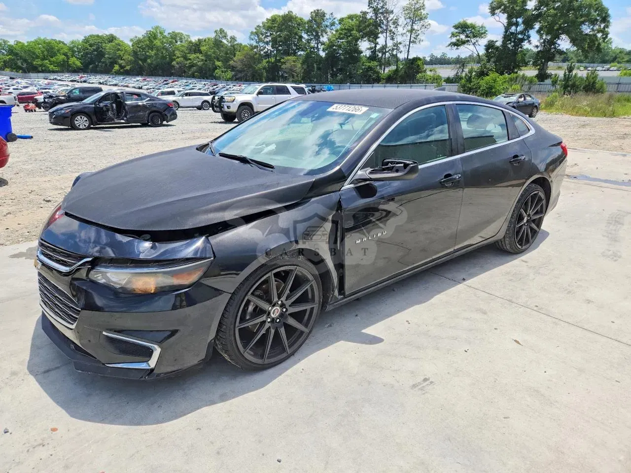 Chevrolet Malibu 1.5L 4 2017