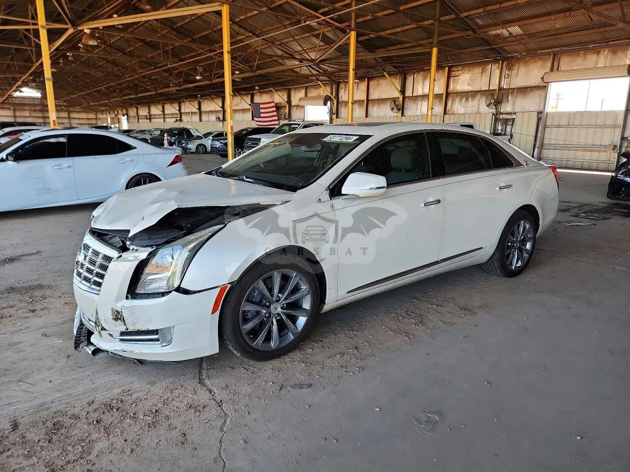 Cadillac XTS 3.6L 6 2013
