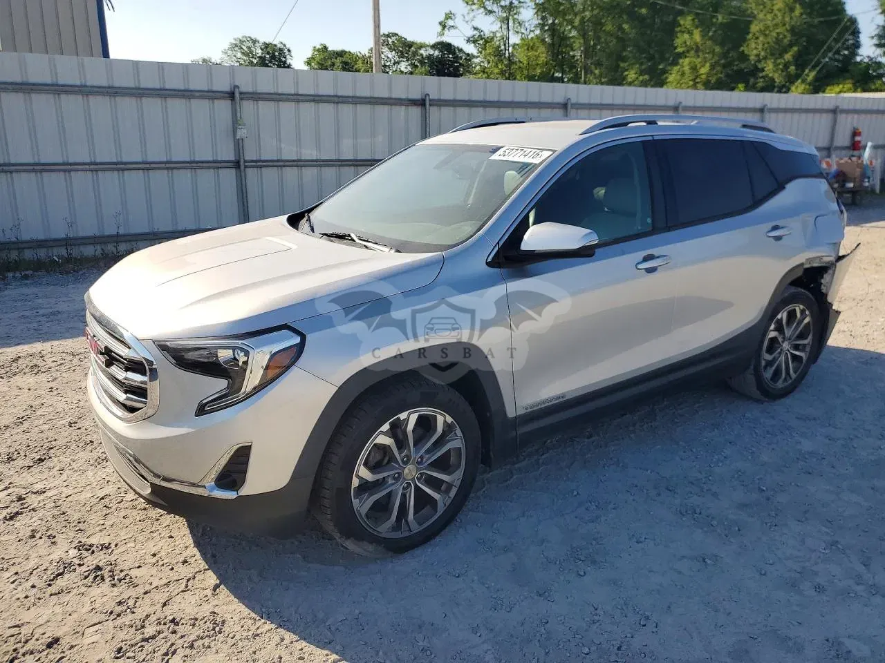 GMC Terrain 2.0L 4 2018