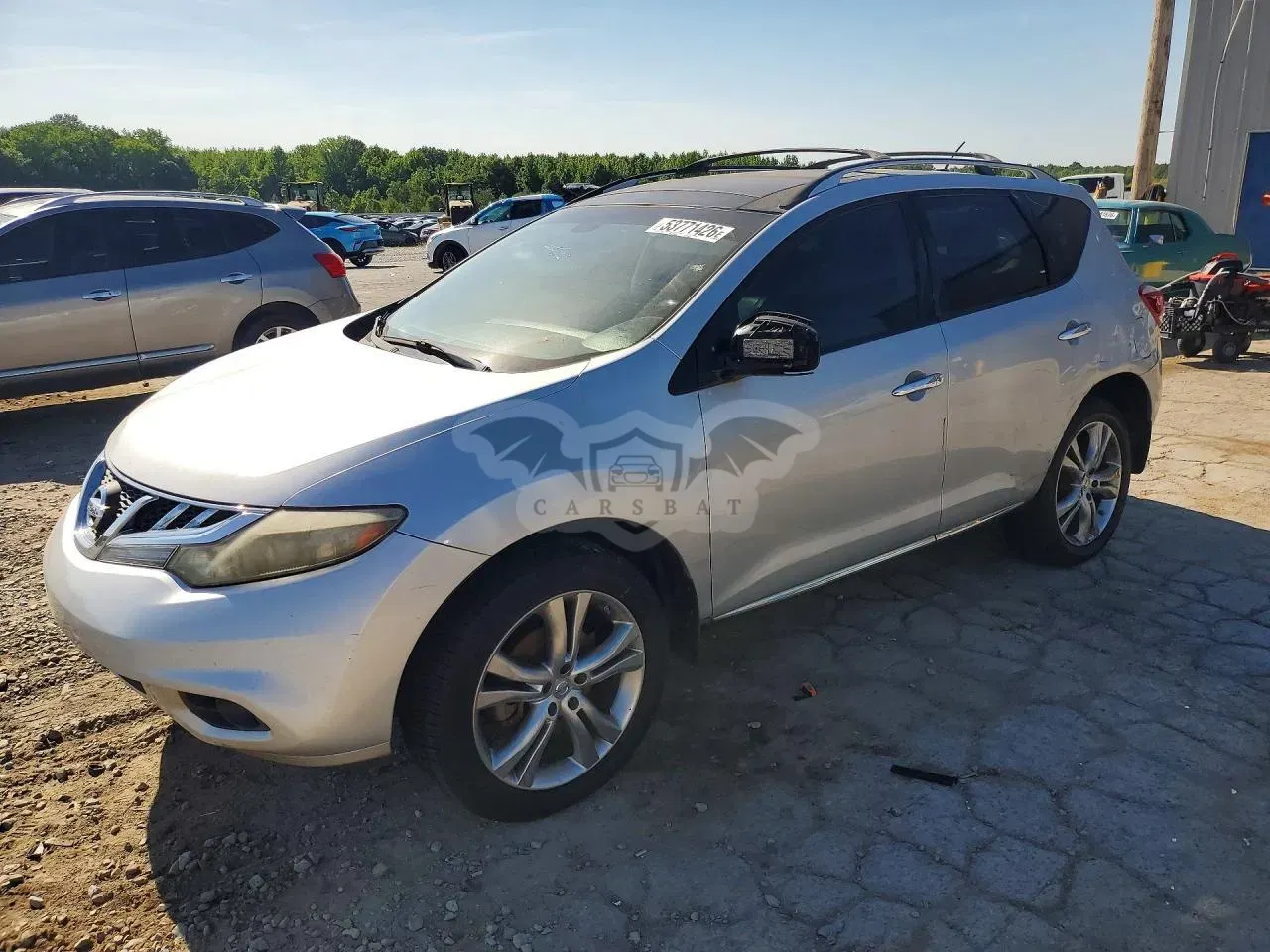 Nissan Murano 3.5L 6 2011
