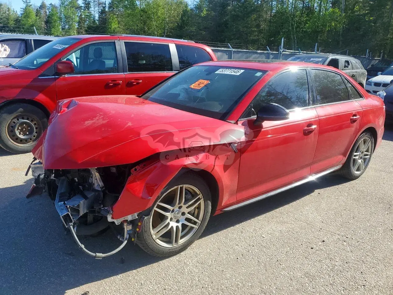 Audi A4 2.0L 4 2019