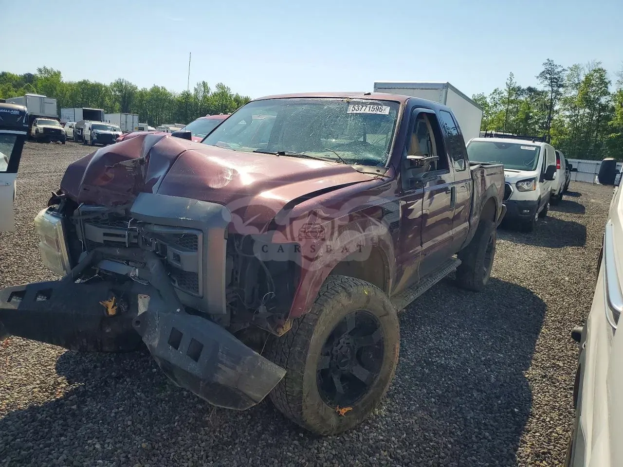 Ford F-250 6.4L 8 2008