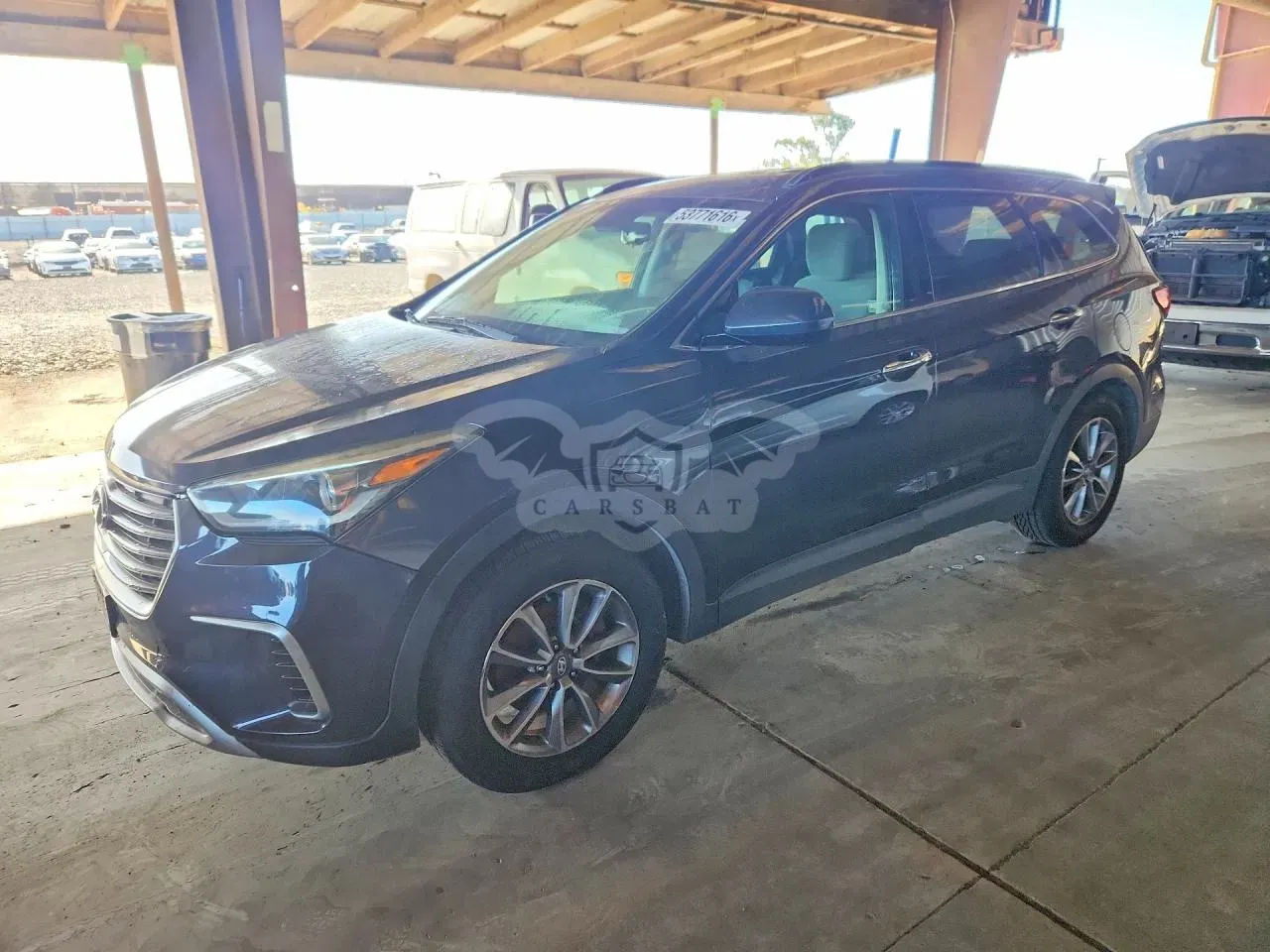 Hyundai Santa Fe 3.3L 6 2017