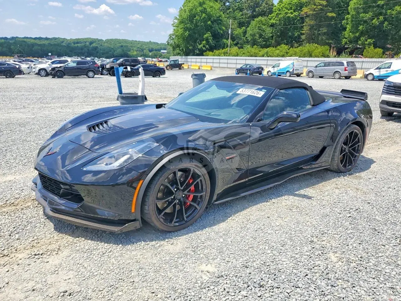 Chevrolet Corvette 6.2L 8 2019