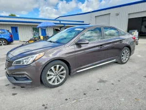 Hyundai Sonata 2.4L 4 2015