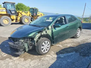 Toyota Corolla 1.8L 4 2014