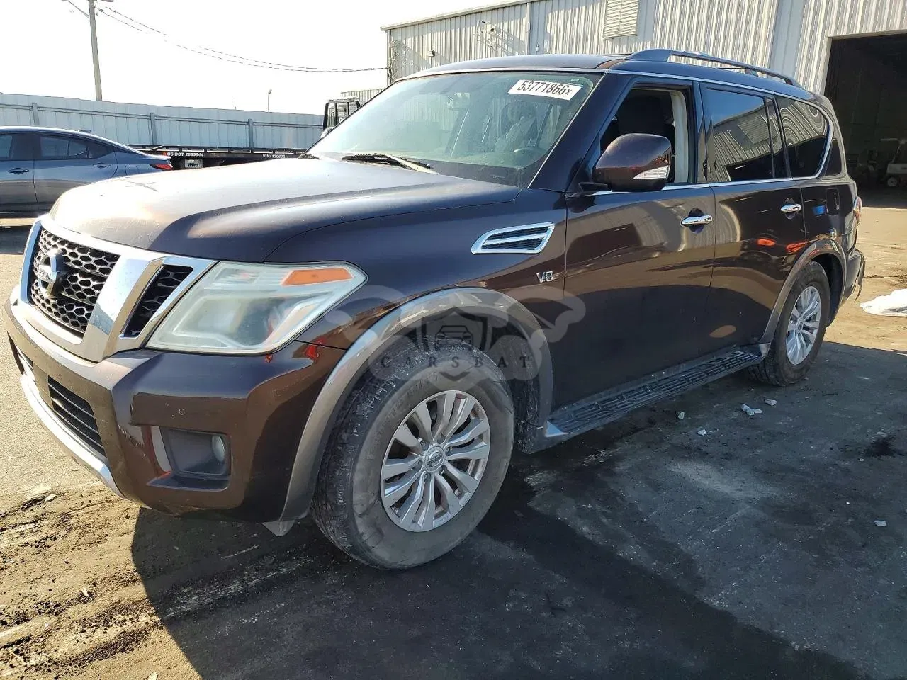 Nissan Armada 2018