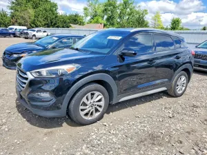 Hyundai Tucson 2.0L 4 2017