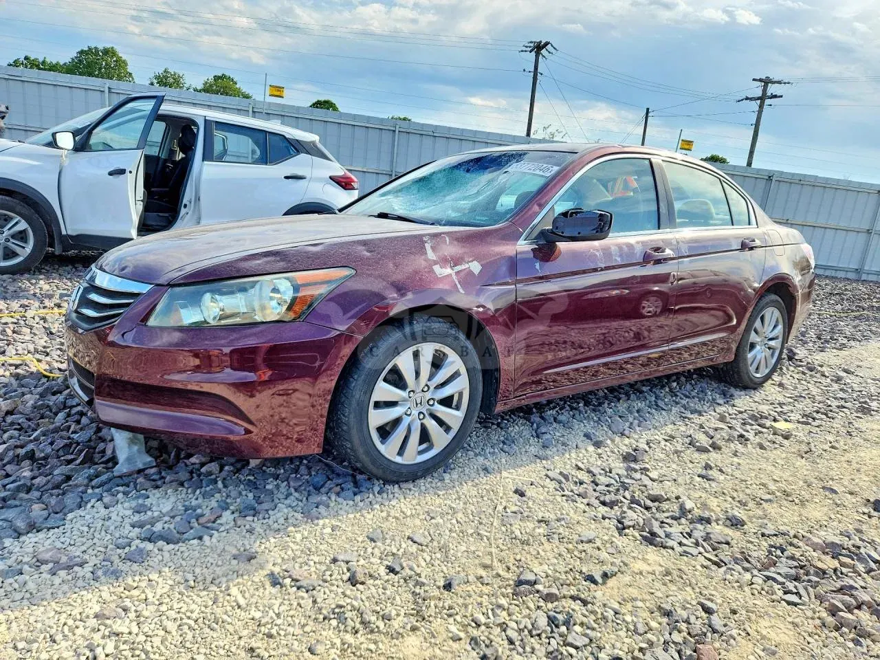 Honda Accord 2.4L 4 2012