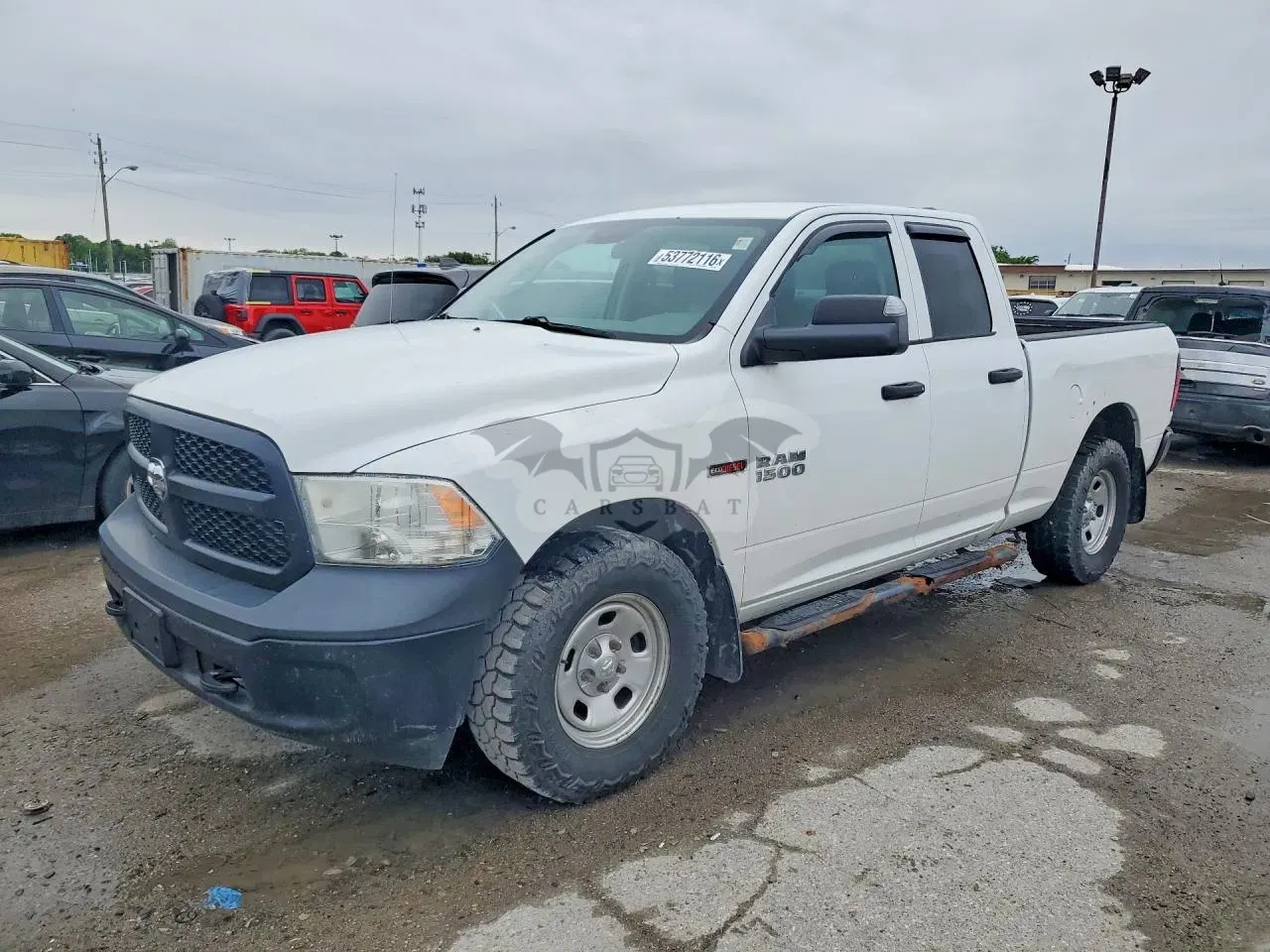 RAM 1500 3.0L 6 2016