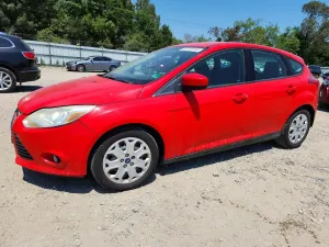 Ford Focus 2.0L 4 2012
