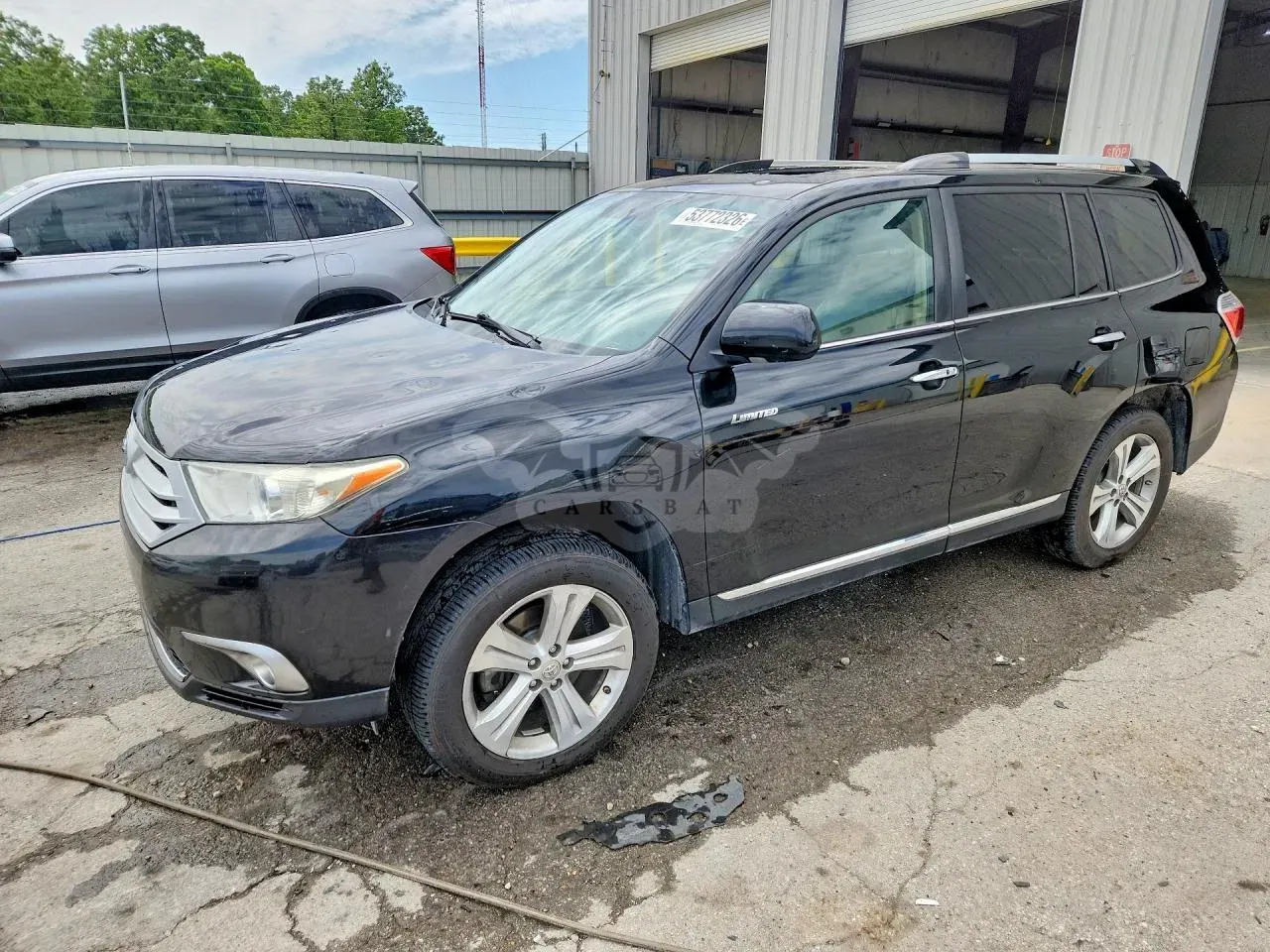 Toyota Highlander 3.5L 6 2011