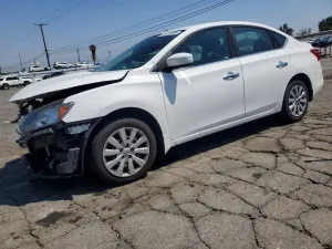 Nissan Sentra 1.8L 4 2018