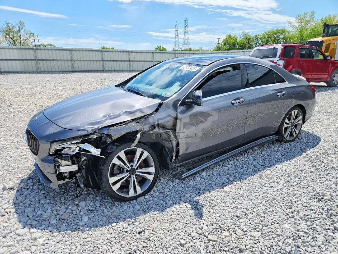 Mercedes-Benz CLA 2.0L 4 2019