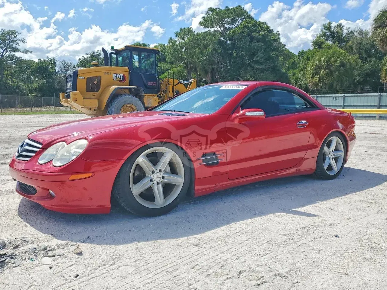Mercedes-Benz SL 5.0L 8 2006