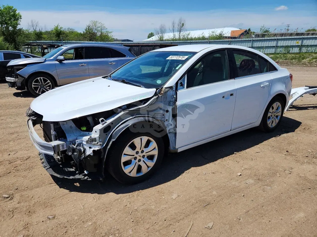 Chevrolet Cruze 1.8L 4 2012