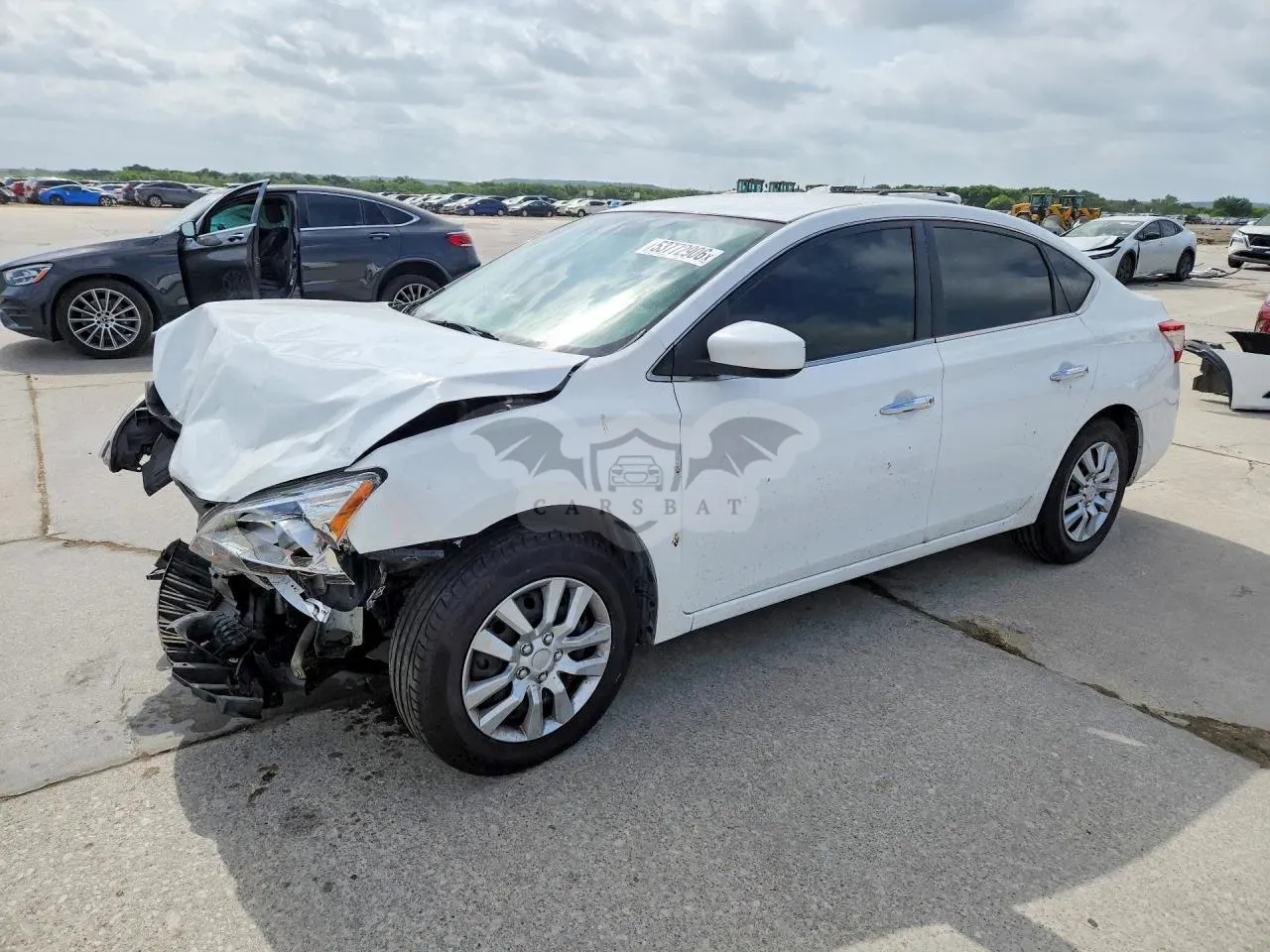 Nissan Sentra 1.8L 4 2015