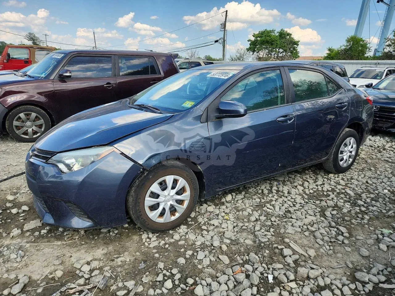 Toyota Corolla 1.8L 4 2015