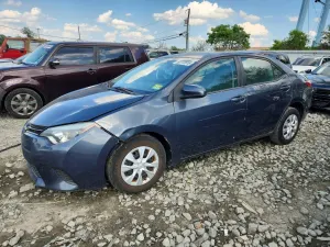Toyota Corolla 1.8L 4 2015