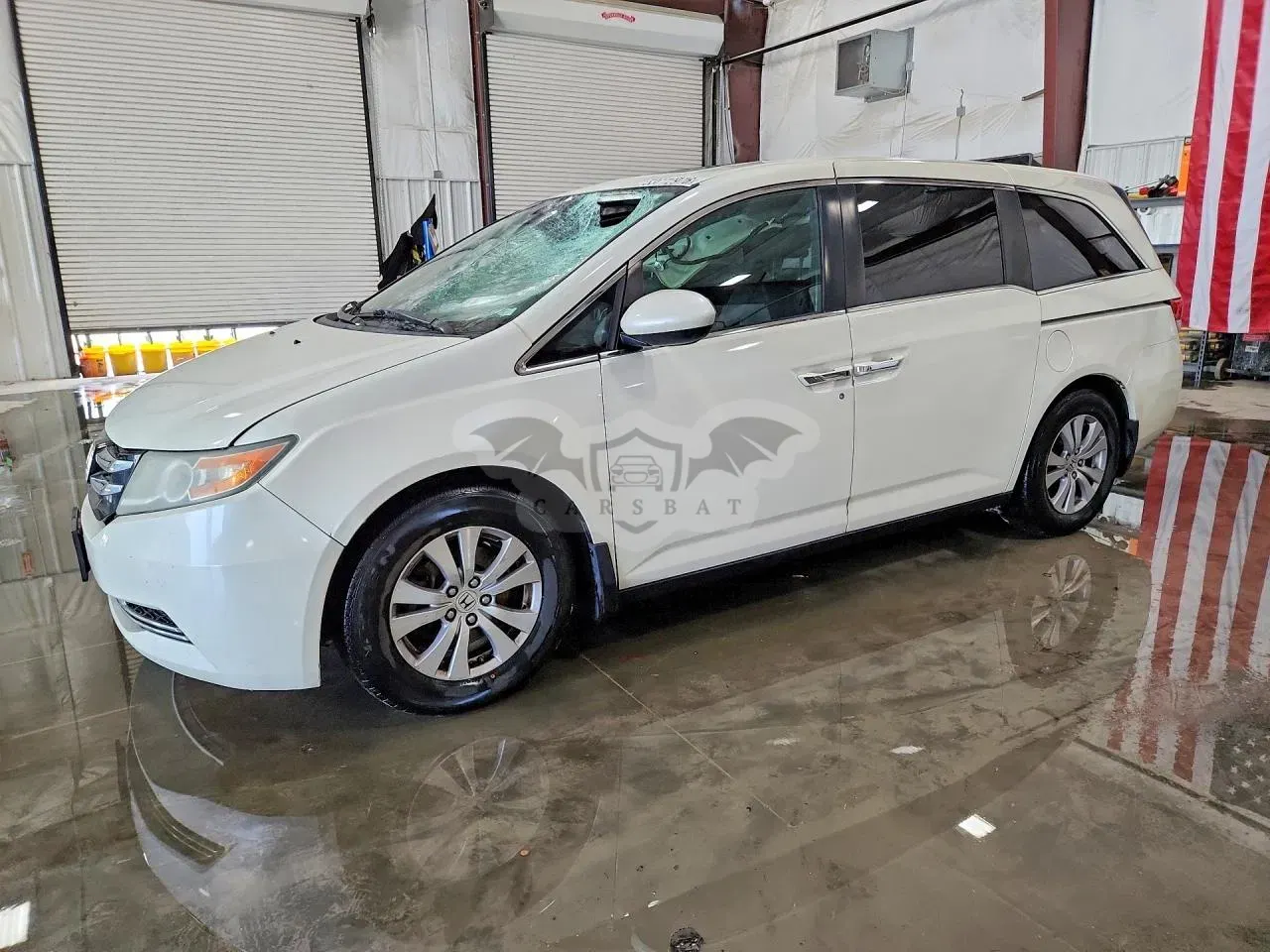 Honda Odyssey 3.5L 6 2016