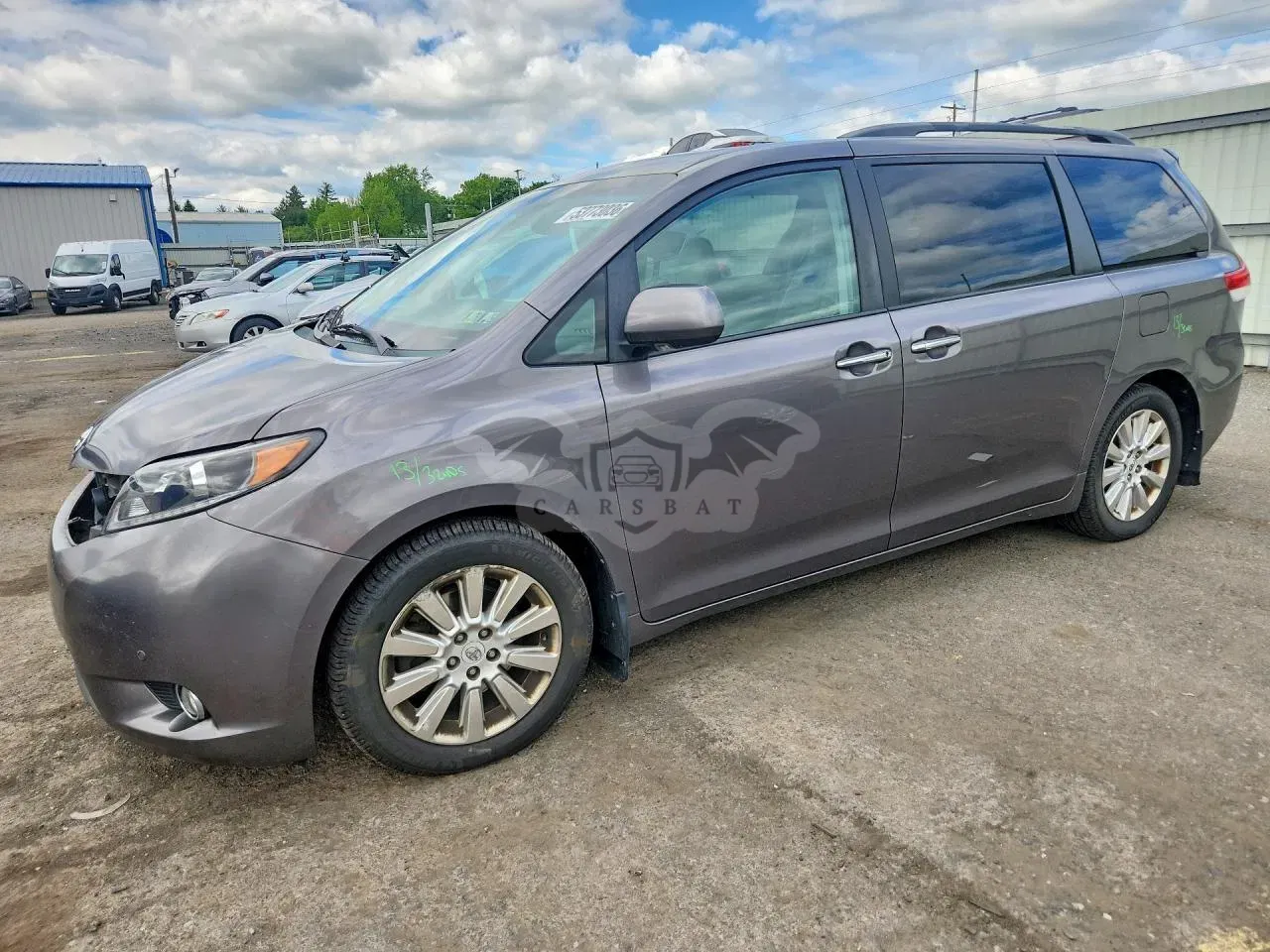 Toyota Sienna 3.5L 6 2011