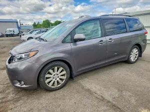Toyota Sienna 3.5L 6 2011