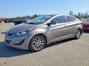 Hyundai Elantra 1.8L 4 2015