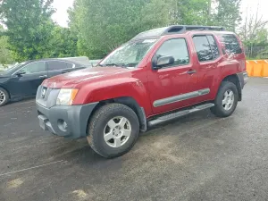 Nissan Xterra 4.0L 6 2006