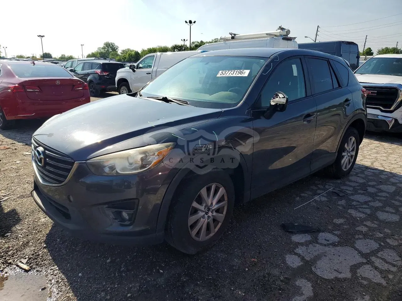 Mazda CX-5 2.5L 4 2016