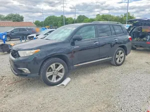 Toyota Highlander 3.5L 6 2012