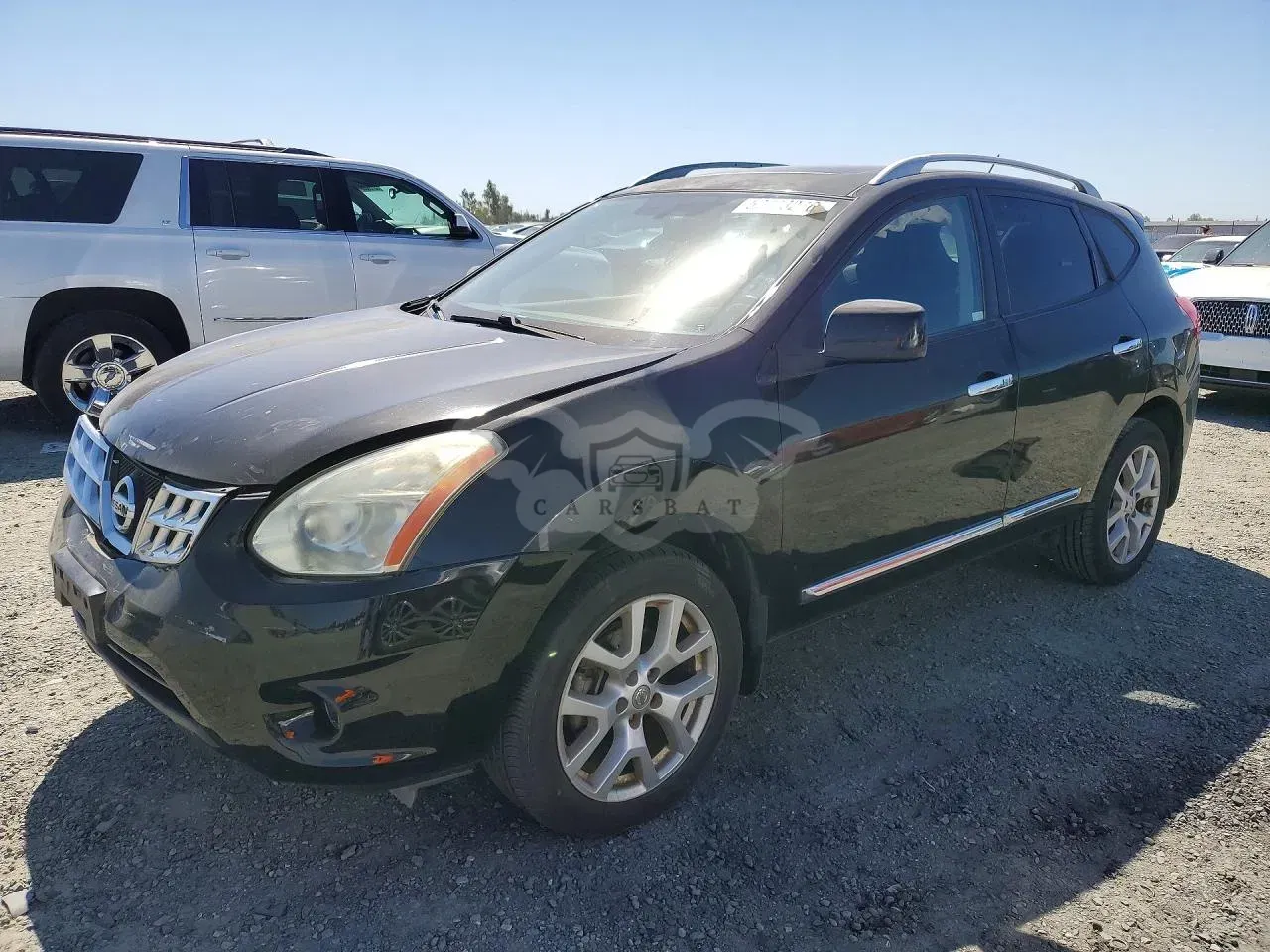 Nissan Rogue 2.5L 4 2011