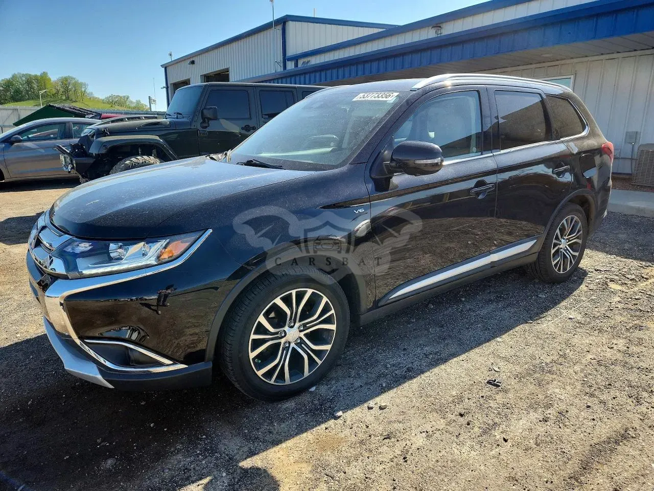 Mitsubishi Outlander 3.0L 6 2017