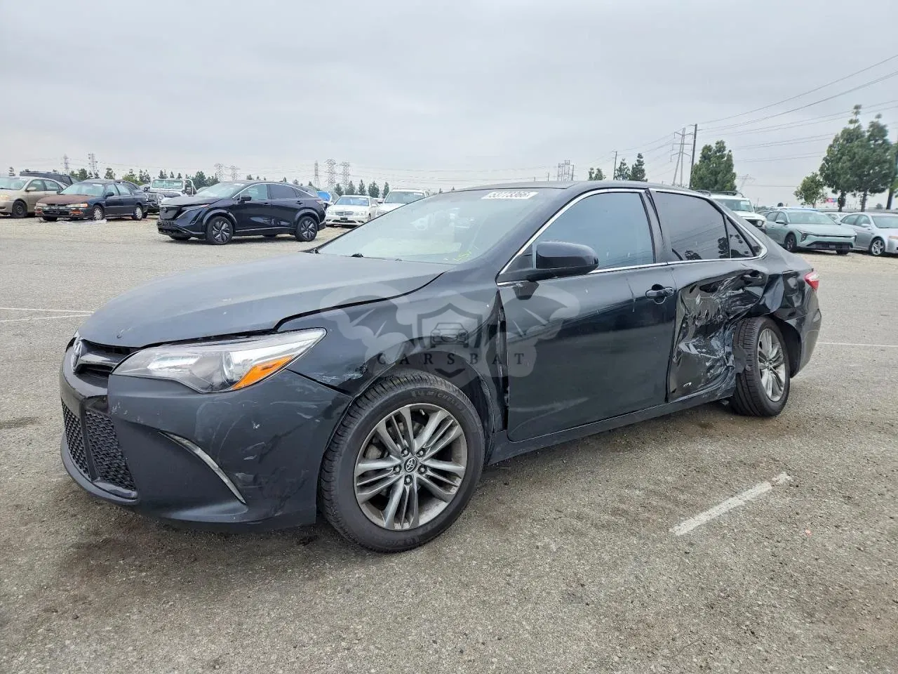Toyota Camry 2.5L 4 2017