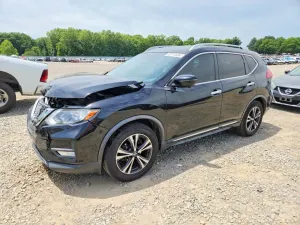 Nissan Rogue 2.5L 4 2018