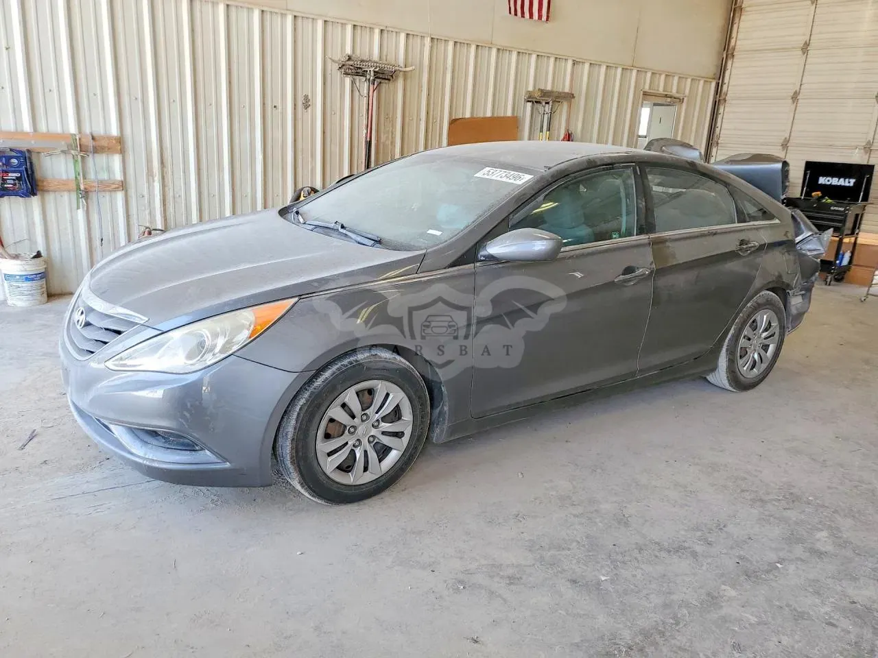 Hyundai Sonata 2.4L 4 2013