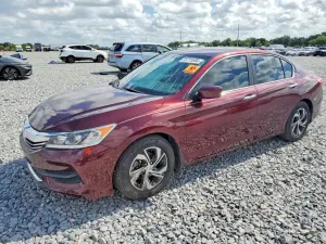 Honda Accord 2.4L 4 2016