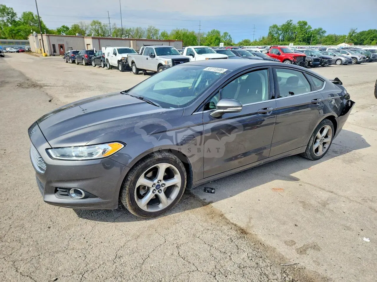 Ford Fusion 2.0L 4 2015