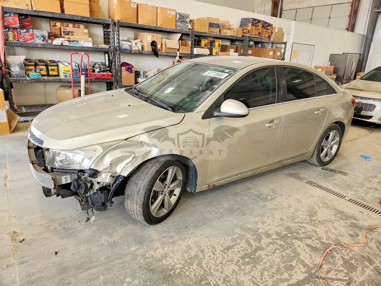 Chevrolet Cruze 1.4L 4 2013