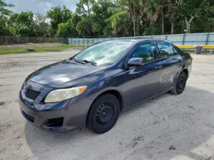 Toyota Corolla 1.8L 4 2009