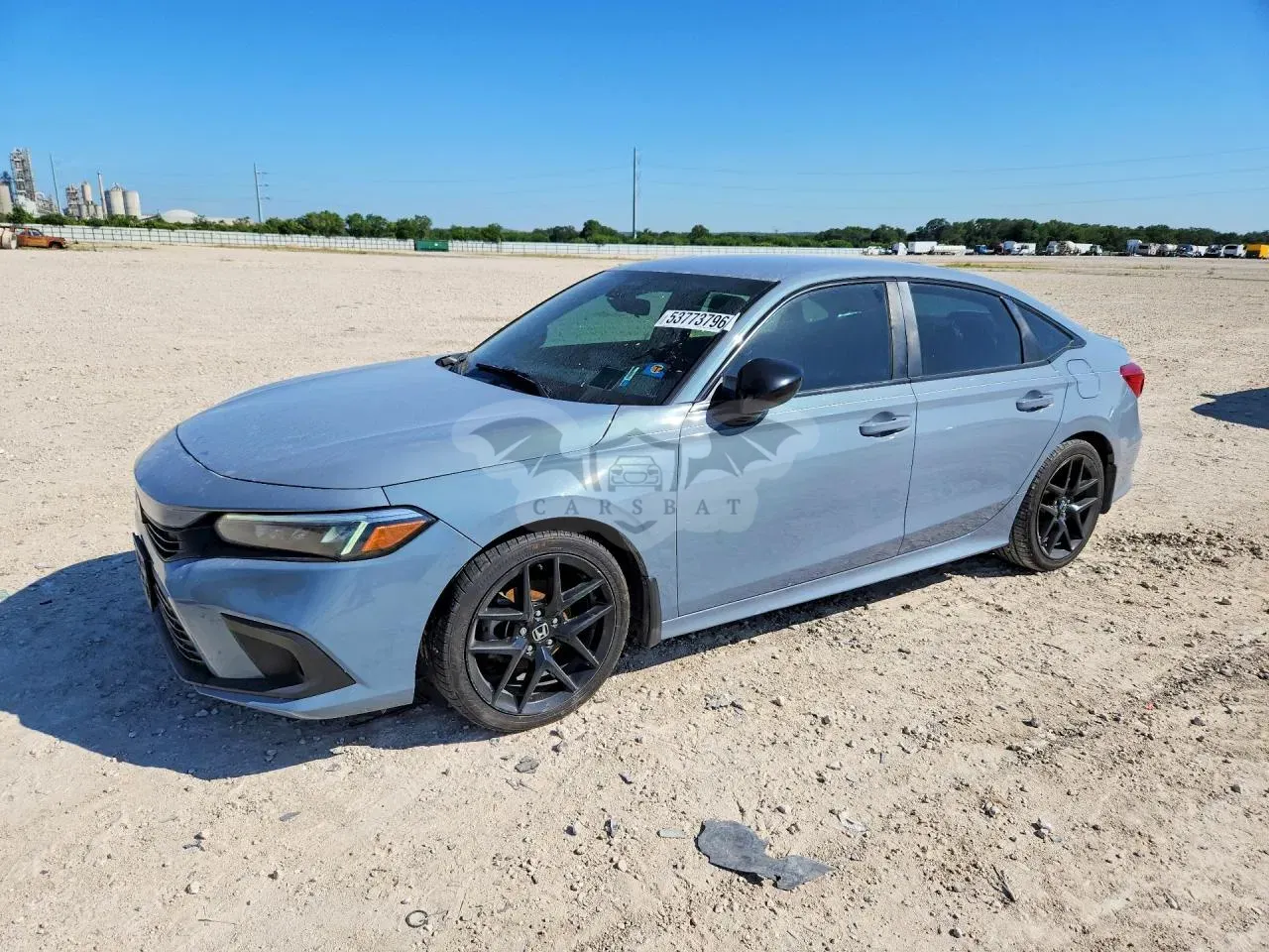 Honda Civic 2.0L 4 2022
